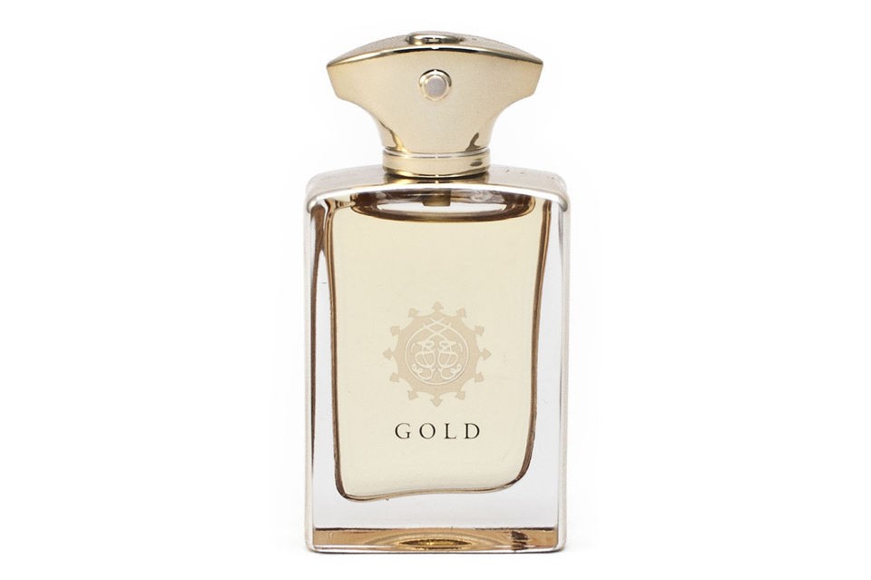 GOLD MAN by AMOUAGE miniature fragrance/mini perfume EDP 7.5ml