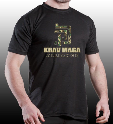 Krav Maga Alliance Shirt  CAMO