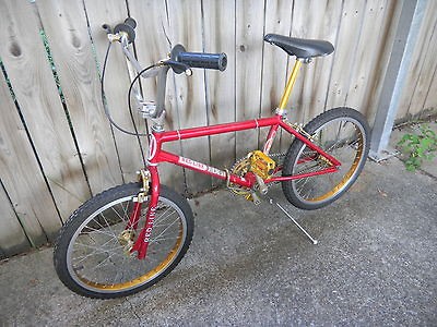 Newly listed 1979 Redline MX II BMX Kashimax Ukai Suntour KKT Sugino 