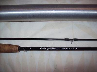 ALBRIGHT TW 805/6 2 8 #5/6 2 Pc. Fly Rod & Storage Tube EUC