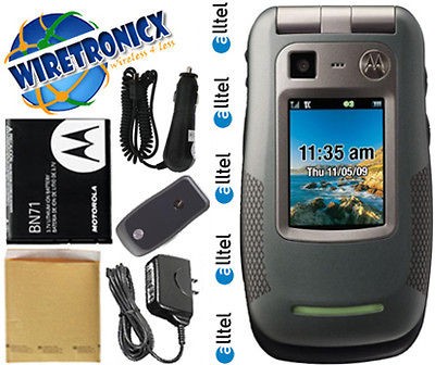 GOOD ALLTEL MOTOROLA W845 QUANTICO HEAVY DUTY RUGGED CELLPHONE