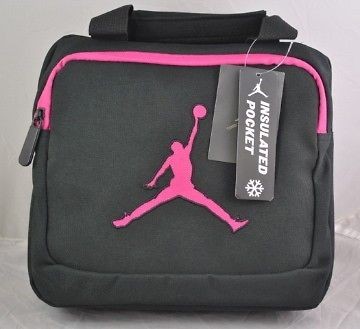 NWT NIKE AIR JORDAN KIDS LUNCH BOX INSULATED LEBRON KOBE BACKPACK