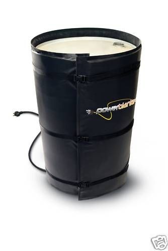 POWERBLANKET 55 Gal. Drum Heater Spray Foam 100 DEGREE