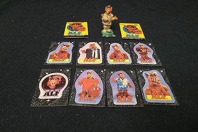 Alf the Dragon Slayer Figure 1987+ 2 Packs Unopened Cards 1987+ 8 Diff 