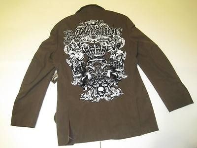 Affliction Blazer Jacket Coat Sports Red Label New Rare