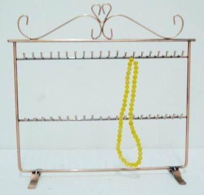 necklace & bracelet 40 hooks jewelry display stand rack holder