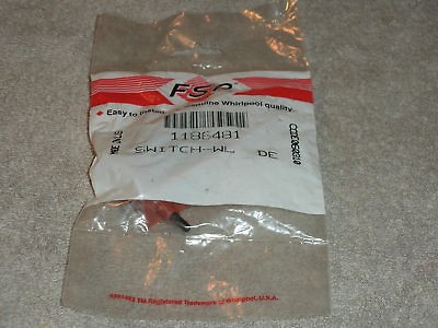 1186481 DEHUMIDIFIER BUCKET OVERFILL SWITCH NEW