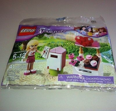 Lego Friends Stephanie And Mailbox Polybag 30105   New