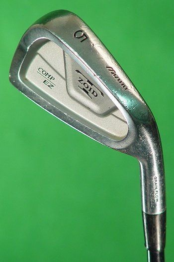   Zoid Comp EZ Forged Single 5 Iron Accel Arc Graphite Stiff Regular