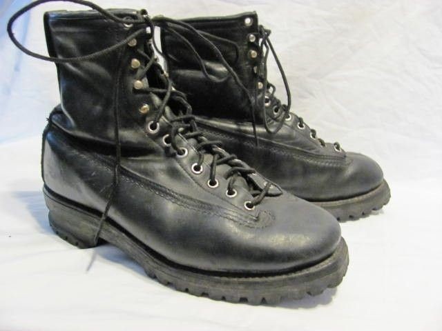 Vintage Packer Logger Work Boot USA Men sz 7 D