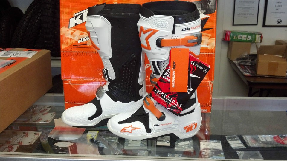 NEW 2012 KTM Tech 10 Boot by Alpinestars