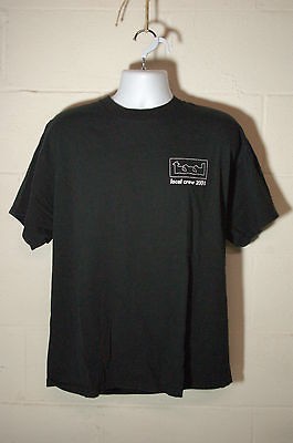 TOOL Concert T SHIRT Local Crew 2001, XL Extra Large   Rock Perfect 