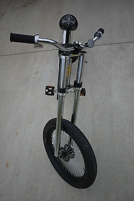 RARE CHROME FRAME JESSE JAMES WEST COAST CHOPPERS BICYCLE