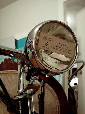 Rare 1939 Raleigh Gents Superbe Safety Tourist NOS/Factory Original 