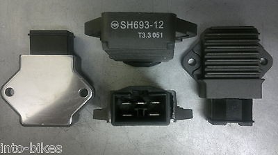 Honda CBR600RR CBR1000RR 2003 2004 2005 2006 2007   Voltage Rectifier 