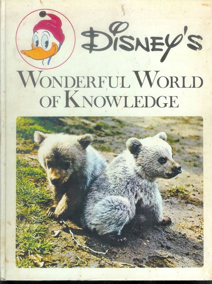 disney wonderful world of knowledge in Children & Young Adults