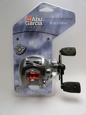 Abu Garcia Ambassadeur Black Max   New in package