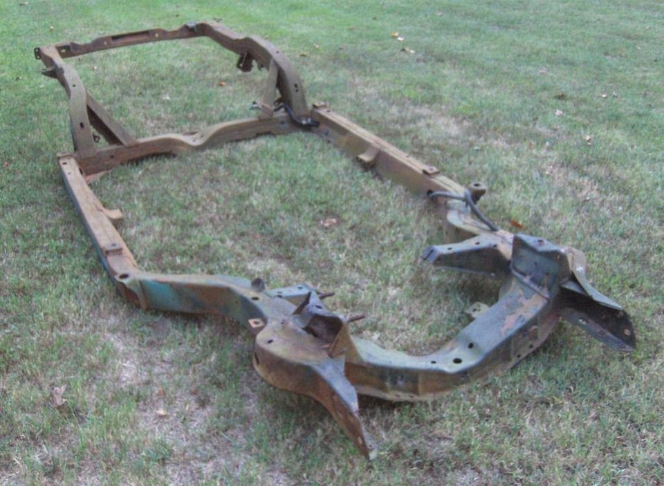 corvette frame in Vintage Car & Truck Parts