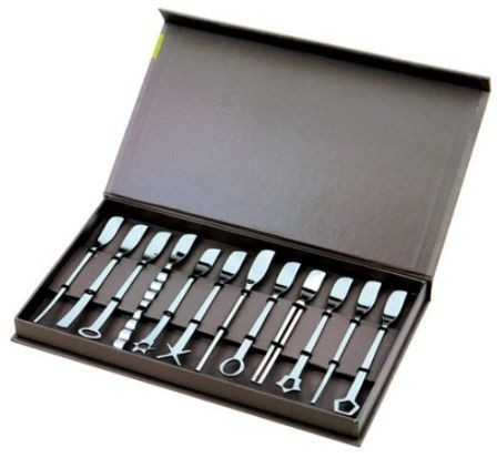 Rosenthal Sambonet 12 Piece Party Spatula Giftboxed Set (52550C29)