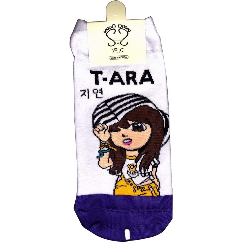 ARA Socks White version TARA white socks OPTION Choose One Pair 