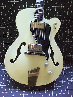 VINTAGE 50S SUPRO SIERRA 2PU ARCHTOP GUITAR