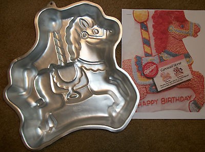   HORSE PEACHY PRANCER APACHE DANCER LULLABY PONY VINTAGE CAKE PAN