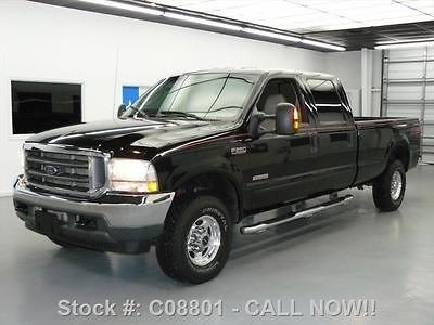 Ford  F 250 8 FT LONGBED 2003 FORD F 250 LARIAT FX4 CREW 4X4 DIESEL 