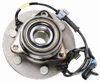 040 FRONT WHEEL HUB BEARING CHEVY SILVERADO 1500 TAHOE GMC SAVANNA ABS 