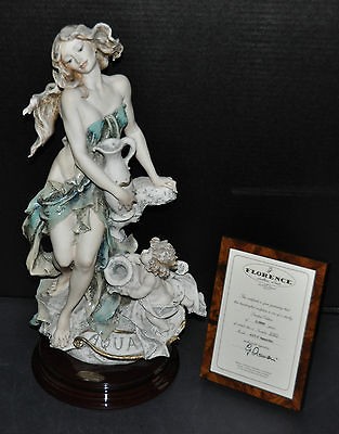 GIUSEPPE ARMANI FIGURINE AQUARIUS **#0427C** LIMITED EDITION OF 