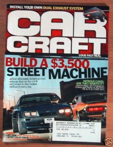 CAR CRAFT 2006 MAY   BUDGET AMERICAN, HEARSES