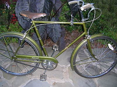 1969 Raleigh Sprite Sports Sturmey Archer 5 Speed Brooks Saddle 