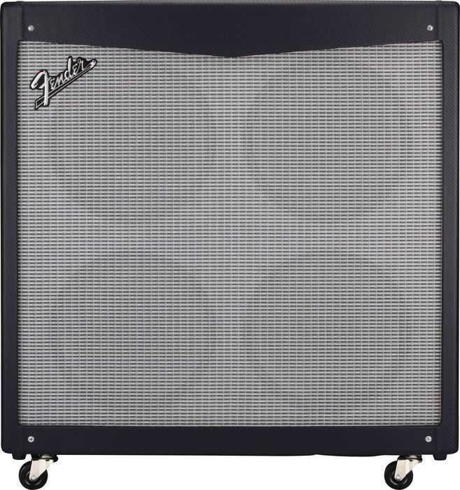 Fender Mustang V 412 4x12 Guitar Speaker Cabinet Black Straight