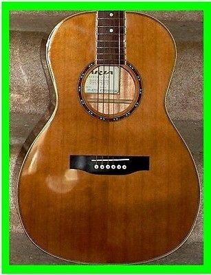 EZ PLAY MODIFIED ARIA AP STD ACOUSTIC GUITARNO MORE FINGER PAIN