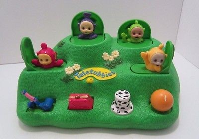 Teletubbies Magic Hill Pop Up Game Kids PBS