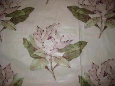 SANDERSON Design Fabric MAGNOLIA 1M