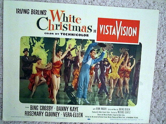 WHITE CHRISTMAS (1954) LOVELY VERA ELLEN  CHRISTMAS CLASSIC MOVIE 