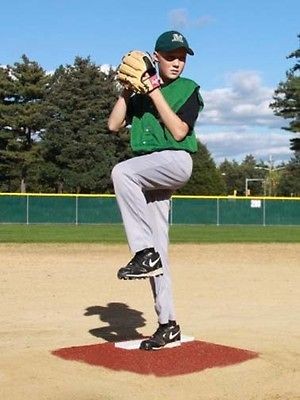 ProMounds Portable Baseball Pitching TRAINING Mound   CLAY colored 