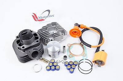 Performance Big Bore kit 70cc (10mm) for Vino JOG CV ZUMA 1E40QMB