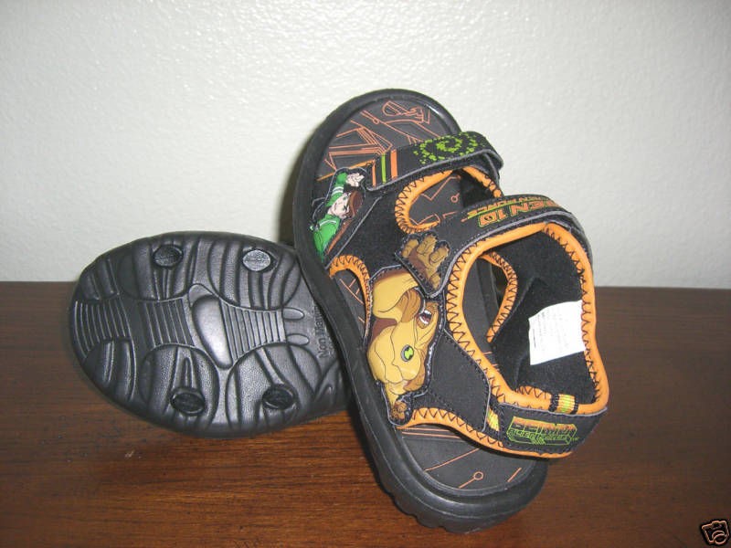 BEN 10 BOYS SHOES BEN 10 SANDAL NEW BEN 10 BOYS SUMMER SHOE BEN AND 