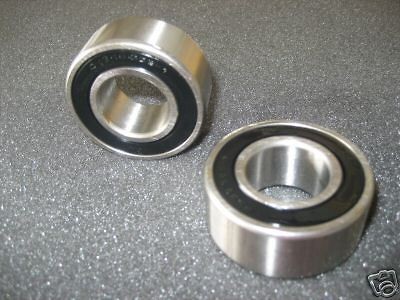 FAT BOY 3/4 AXLE HARLEY WHEEL BEARINGS (2) PCS. HD FLSTF 2000 2006