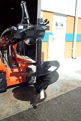 Auger Pkg for Mini Skid Steers w/30 Tree Bit,High Speed,McMillen,Free 