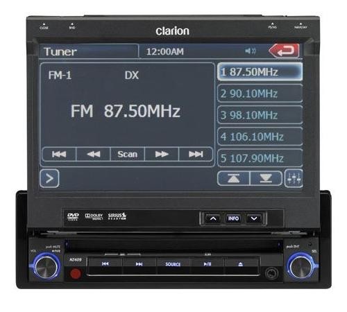 Clarion NZ409 7 inch Car DVD Player