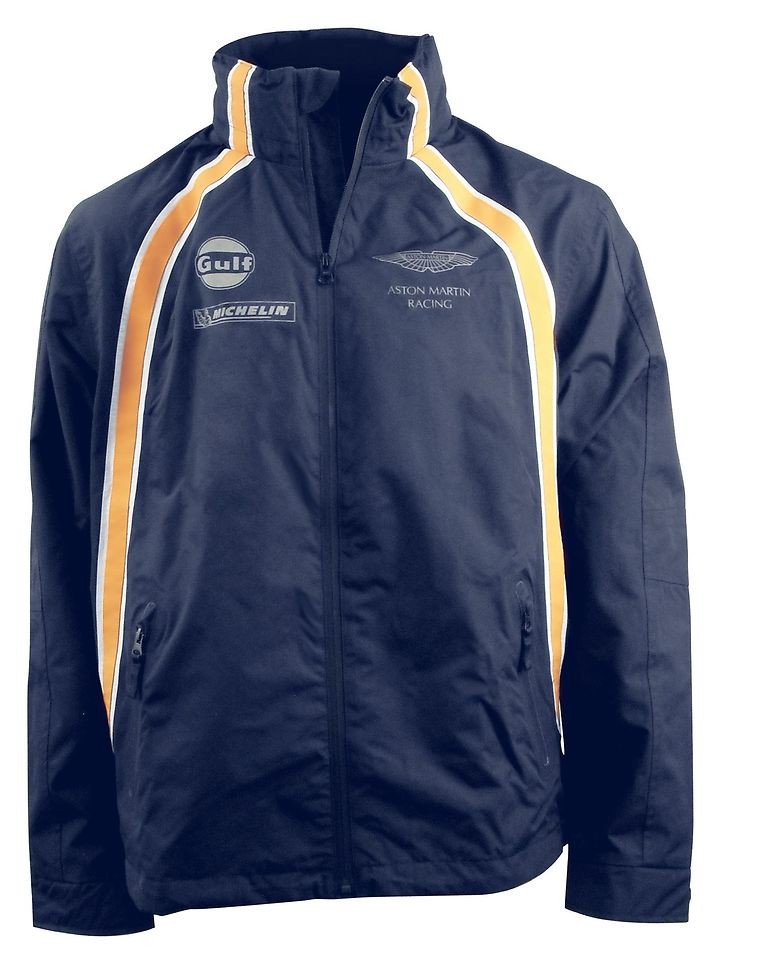 JACKET Sportscar 24 Heures Le Mans Aston Martin Gulf NEW A05GRJ