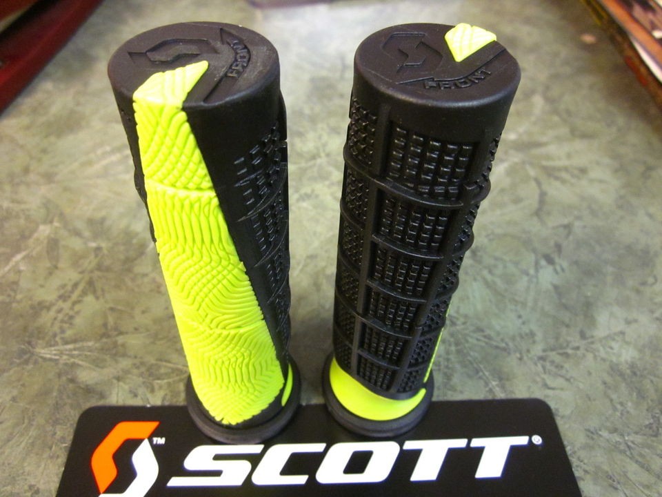 Scott Duece Green ATV Grips TRX YFZ YFM LTR LTZ KTM KFX KSF LTE L@@K 