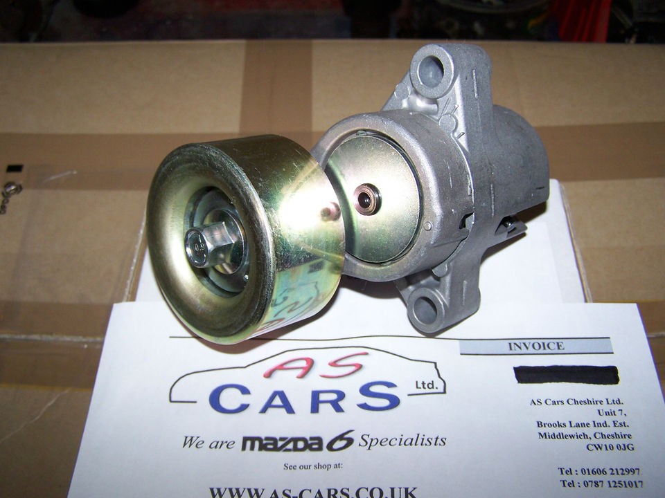 Alternator/Fan belt tensioner RF 2.0 Diesel Mazda 6 02 07 *Brand NEW*