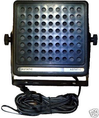 Astatic VS2 External CB Radio Speaker, NEW