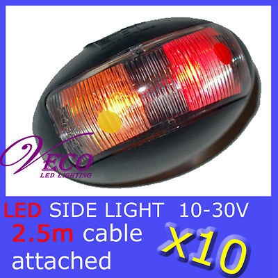 led side marker lights in Car & Truck Parts