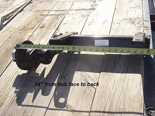 torsion axle in RV, Trailer & Camper Parts