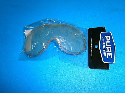 Polaris googles replacement lens Clear AVC Dual shield OEM NEW Helmet