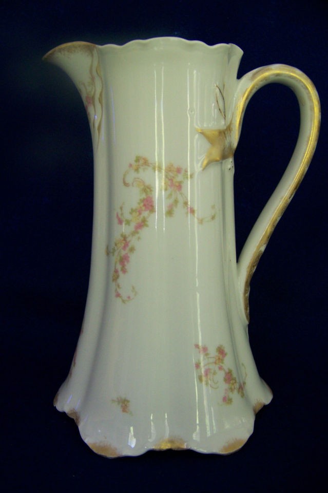 CHOCOLATE /COFFEE POT HAVILAND & CO. LIMOGES FRANCE CLARK & SAWYER CO 